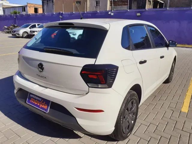 Volkswagen Polo Track 1.0 Flex 12V 5p - Foto 4
