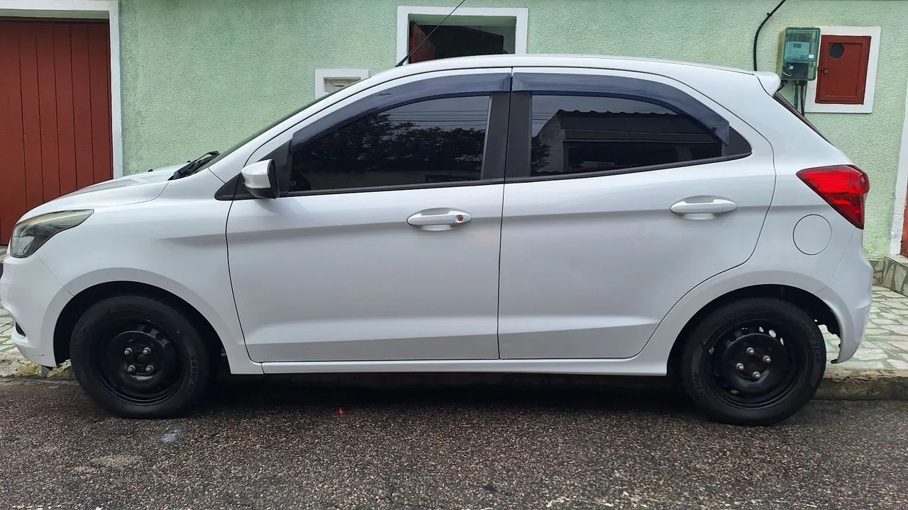 Vendo ford Ka 2016 impecável Doc. 2025 PG baixa kilometragem. - Foto 3