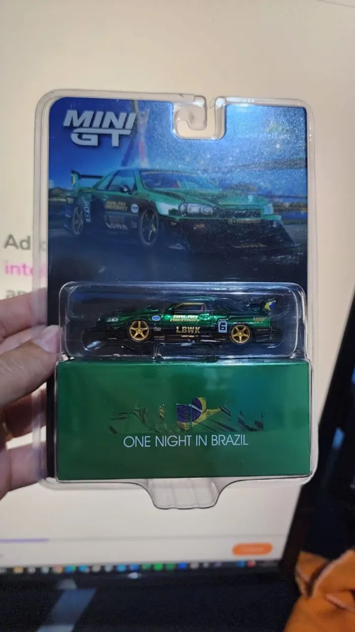 MINI GT ブラジル コンベンション(ONE NIGHT IN BRAZIL