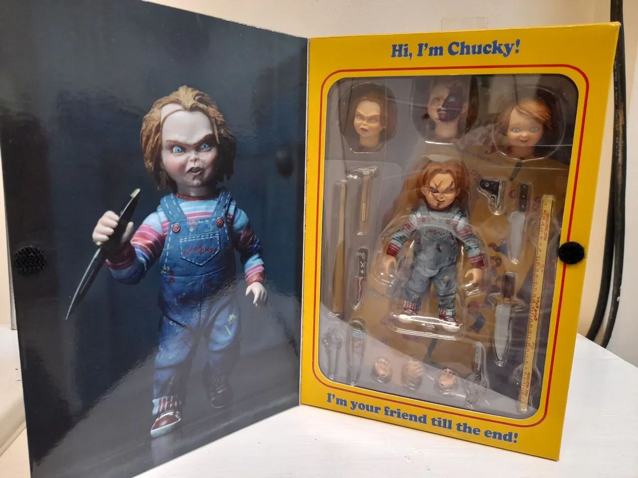 Boneco Chucky Good Guys - Colecionável - Original NECA - Adquirido na loja BBTS(EUA) - Foto 5