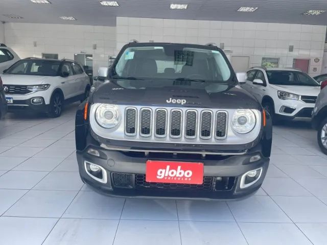 Jeep Renegade Limited 1.8 4X2 Flex 16V Aut. 2018