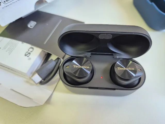 Fones Panasonic Technics AZ80 Bluet Perf Cx Q Novo Nf Orig Gar Loja até 12x Sp Cps Sjc - Foto 5