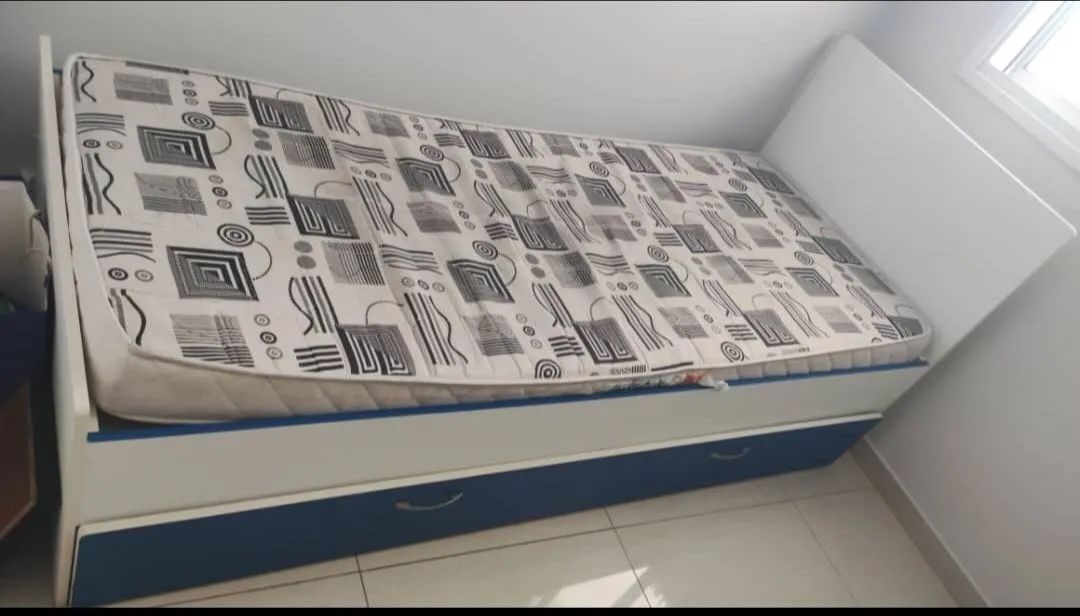 Cama Box Solteiro com Baú MDF - Foto 2