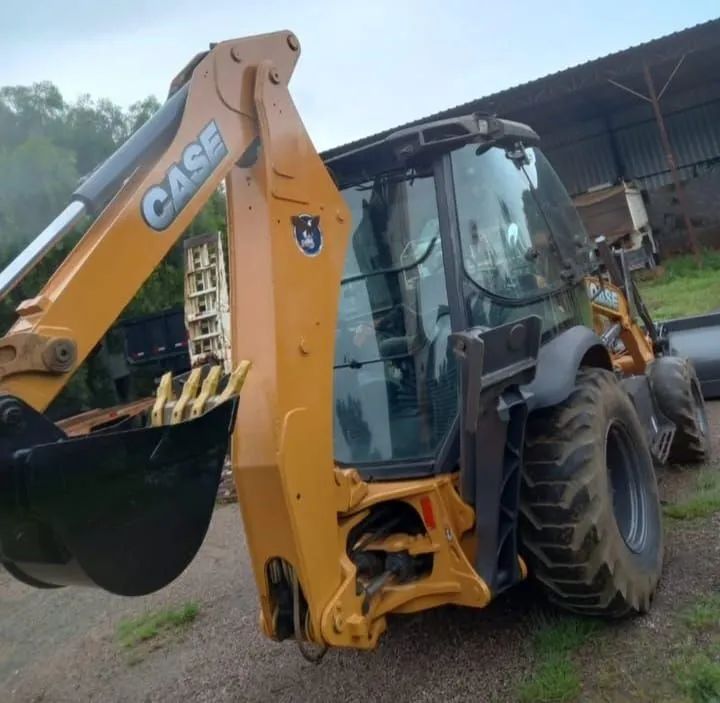 Retroescavadeira case 580n 2016 - Foto 3