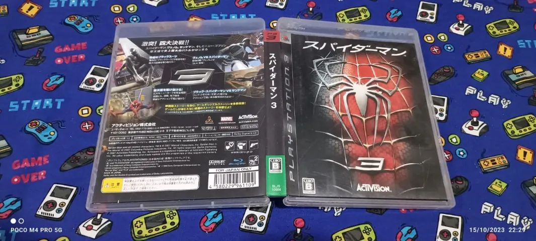 Spider Man 3 PS3 Japonês - Foto 2