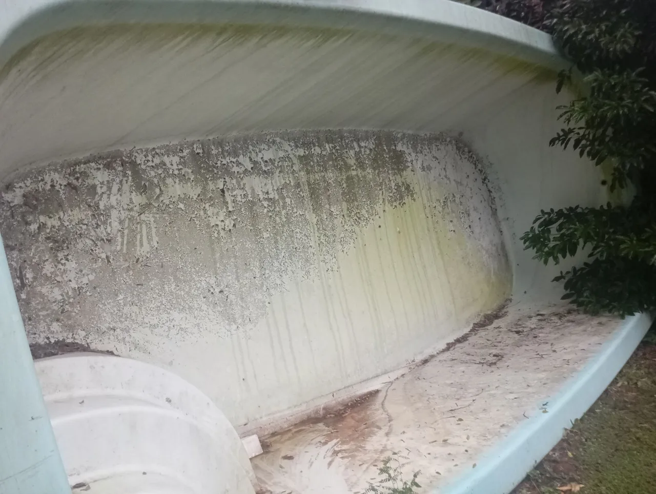Piscina de fibra