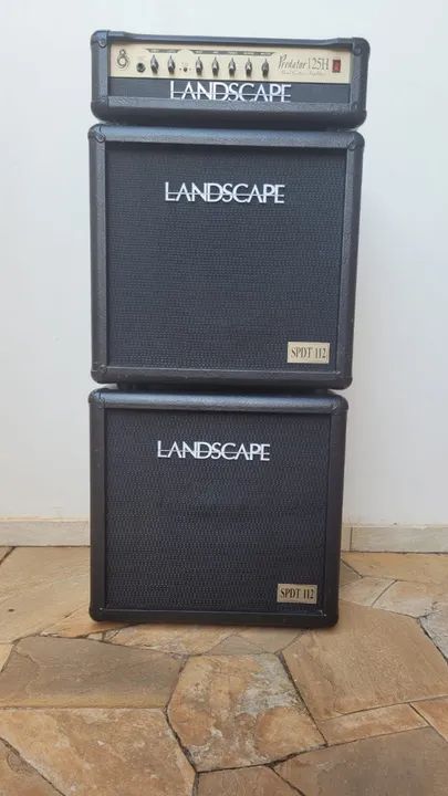 Amplificador de Guitarra - Predator 125h Stack