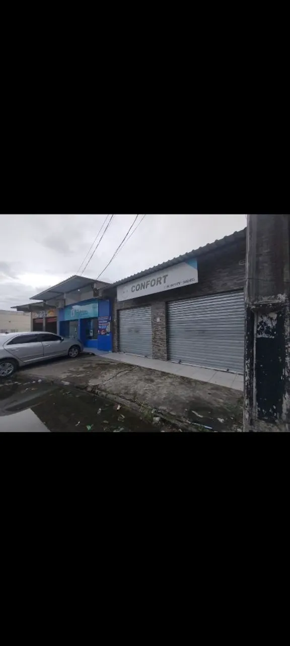 Alugo ponto comercial na entrada do viver melhor, na principal melhor localização