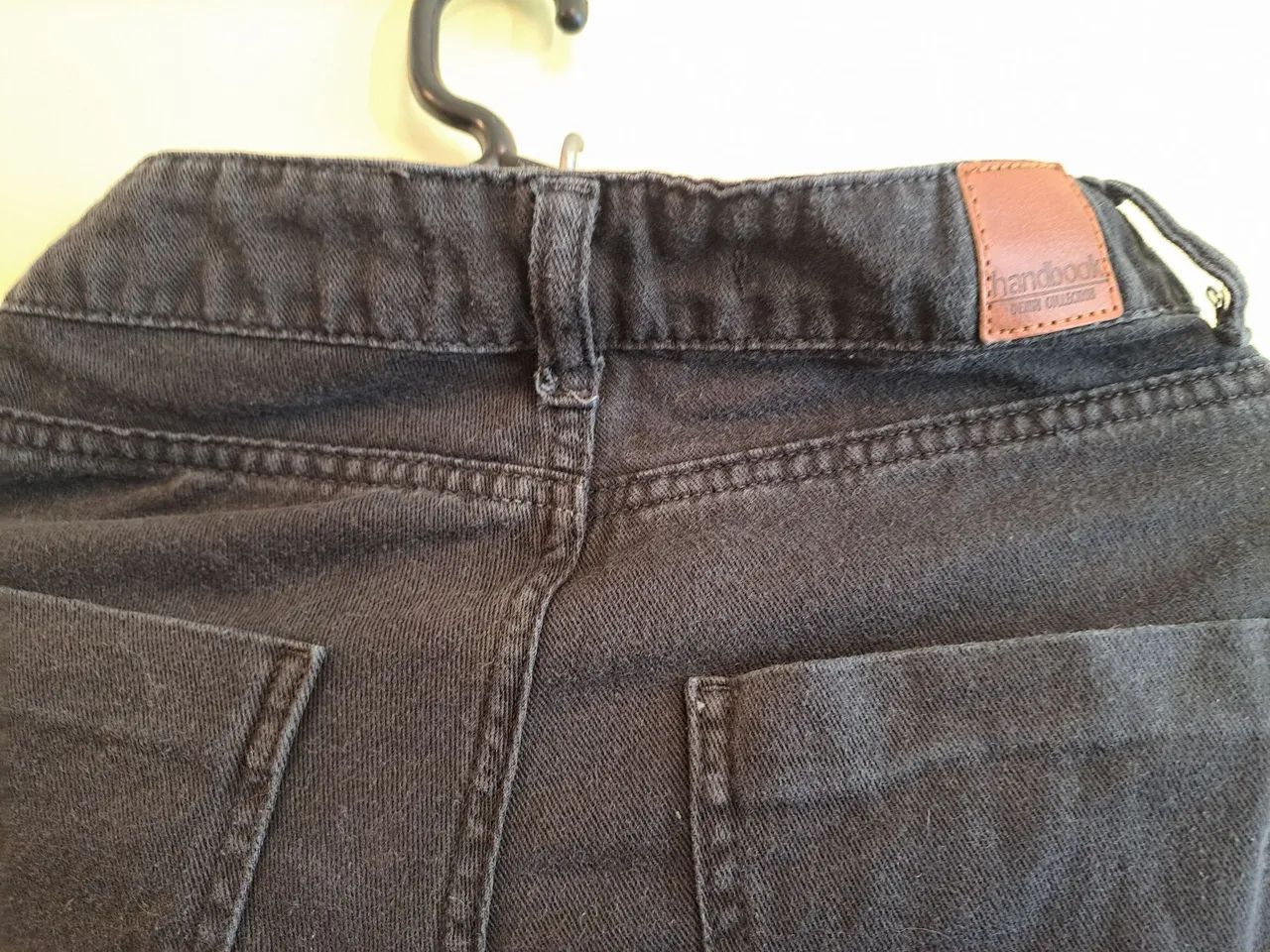 Calça Jeans Destroyed Preta - Foto 5