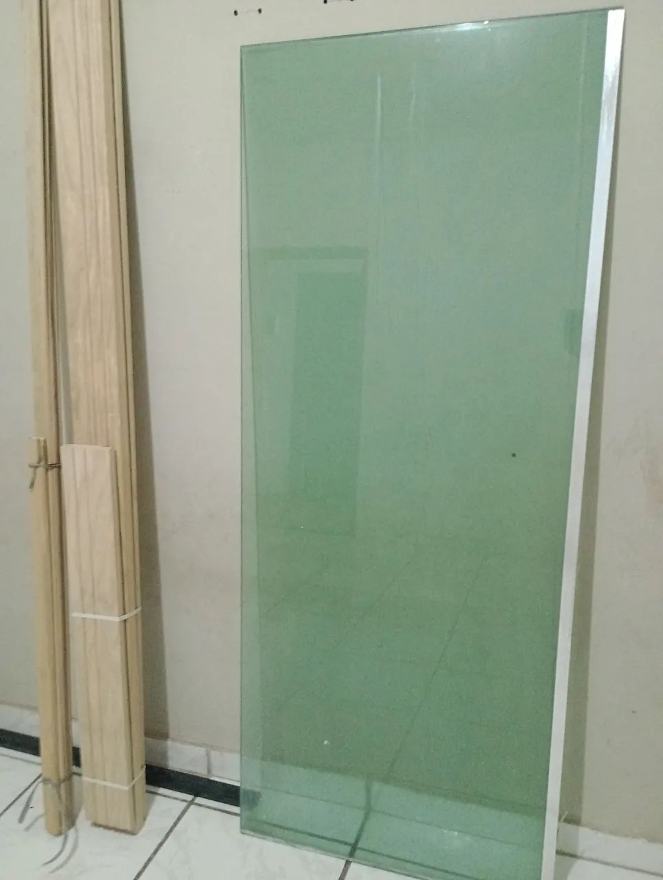 2 Peças Porta box Vidro Temperado - Foto 3