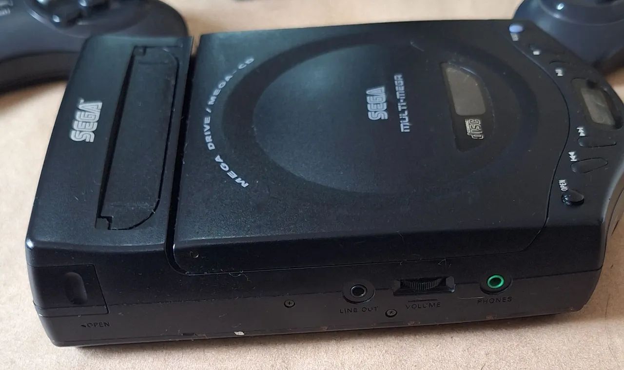 Sega Multi-Mega Completo (Faço Olx Pay) (Leia a descrição)  - Foto 5