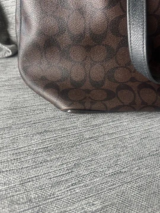 Bolsa Coach Original Marrom - Foto 5