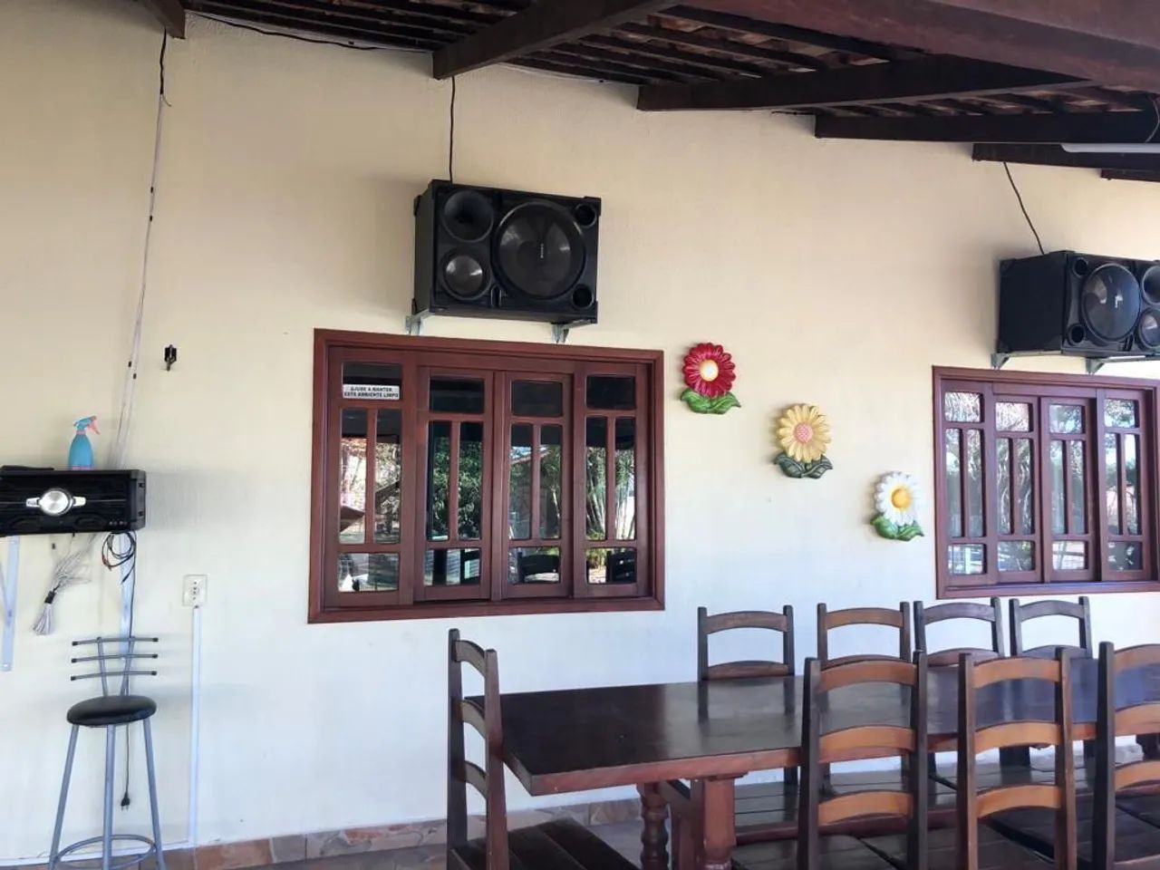 Chacara para eventos e finais de semanasemana