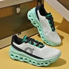 Tênis de corrida leve respirável - md trend- lake blue - 37 - Foto 5