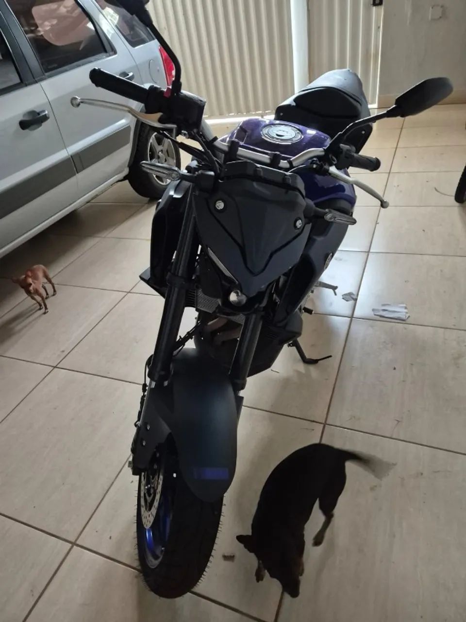  IMPERDÍVEL! Yamaha MT-03 Azul 24/25 - Apenas 1.300 km  - Foto 2