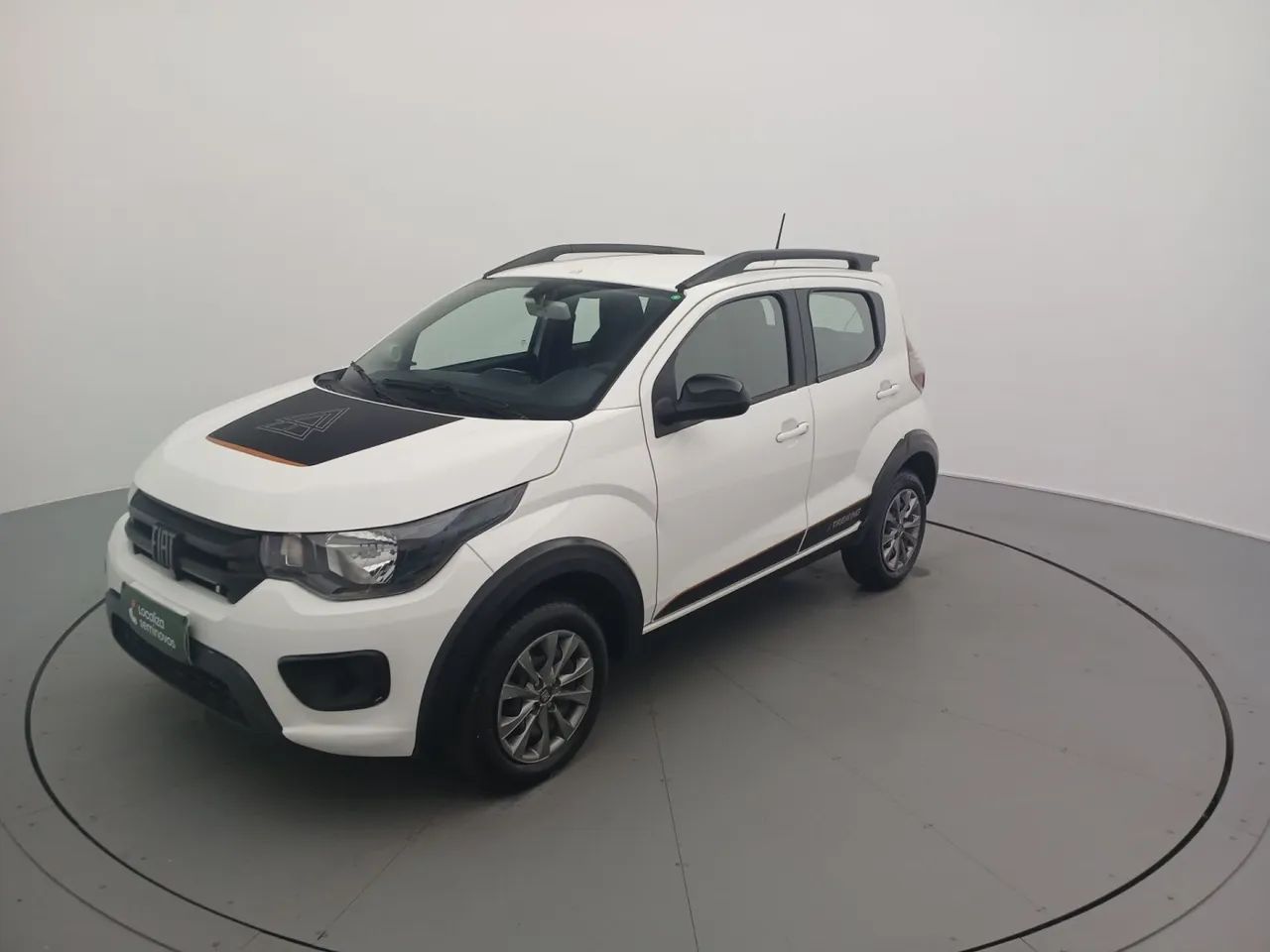 Fiat Mobi 2024 1.0 evo flex trekking manual