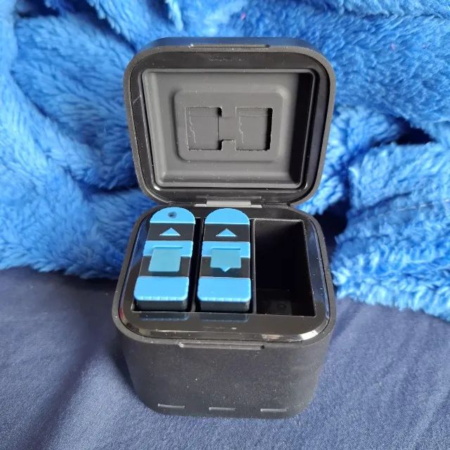 Kit Carregador com Baterias para GoPro Hero 9 10 11 12