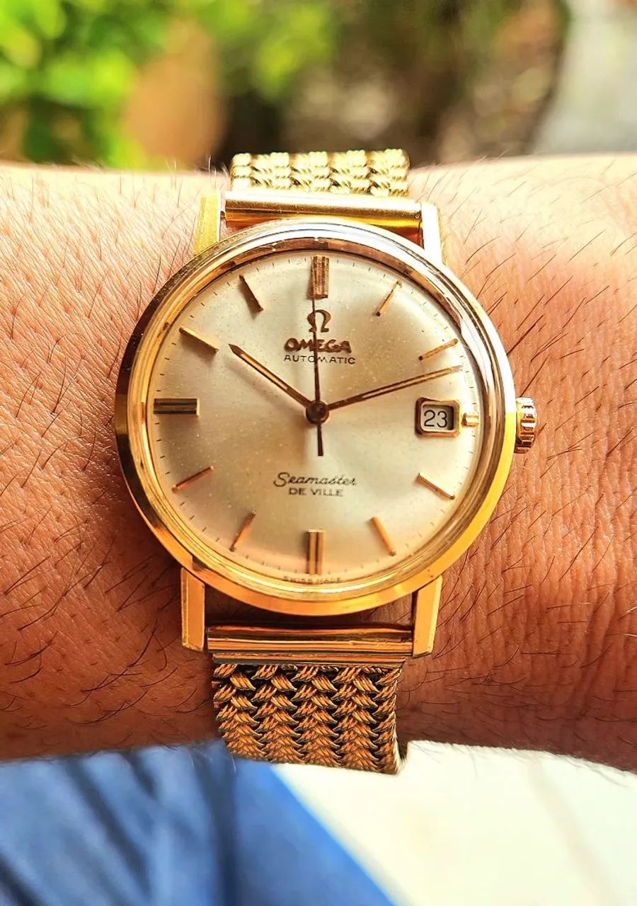 Omega Seamaster De Ville em.puro 18k - Foto 4