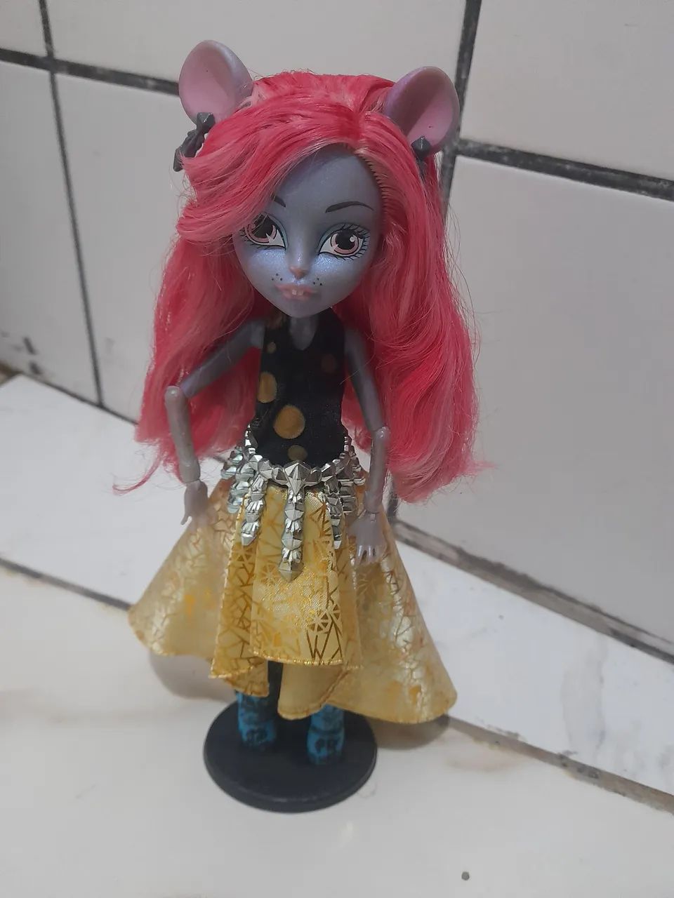 Boneca Monster High Mouscedes King 