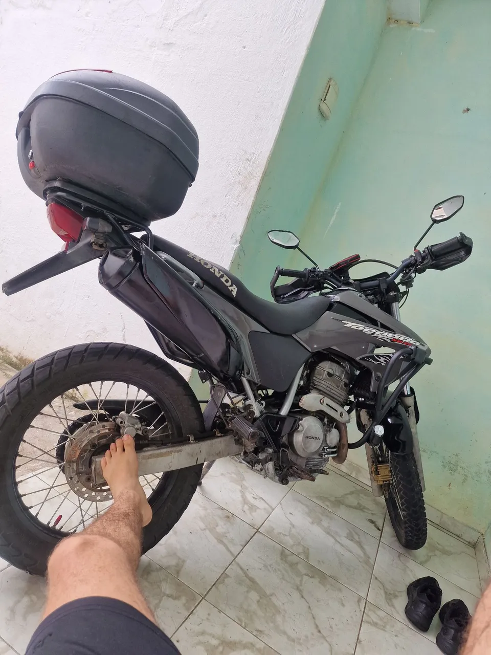Honda tornado 250 2008