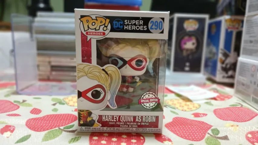 Funko Pop! Heroes DC Comics Arlequina / Harley Quinn As Robin 290