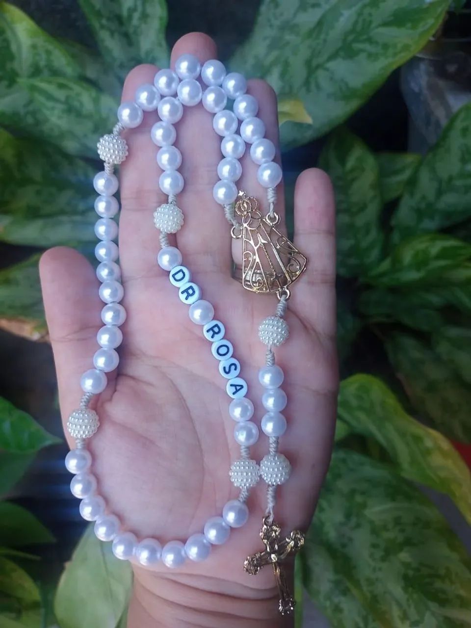 Terço personalizados com nome