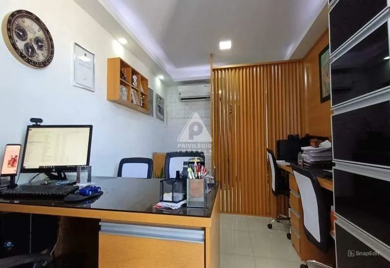 Sala Comercial Sofisticada ao Lado do Shopping Tijuca  Pronta para Uso! - Foto 4