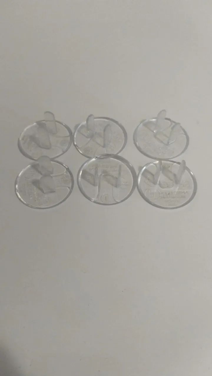 Protetor de tomada tipo A kit com 6