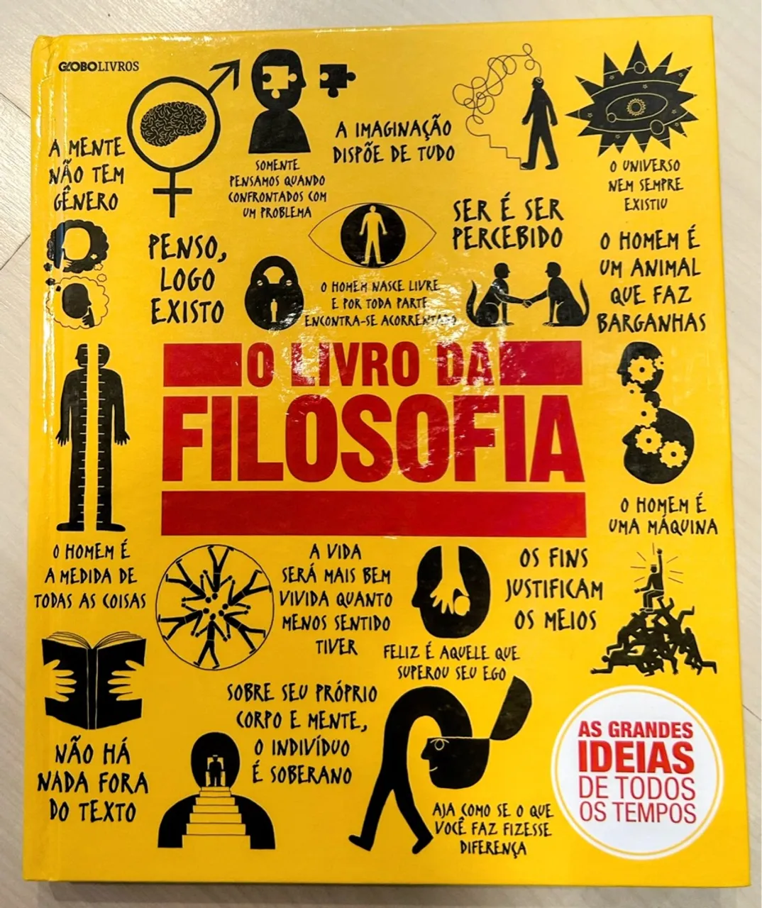 O Livro da Filosofia - Globo Livros