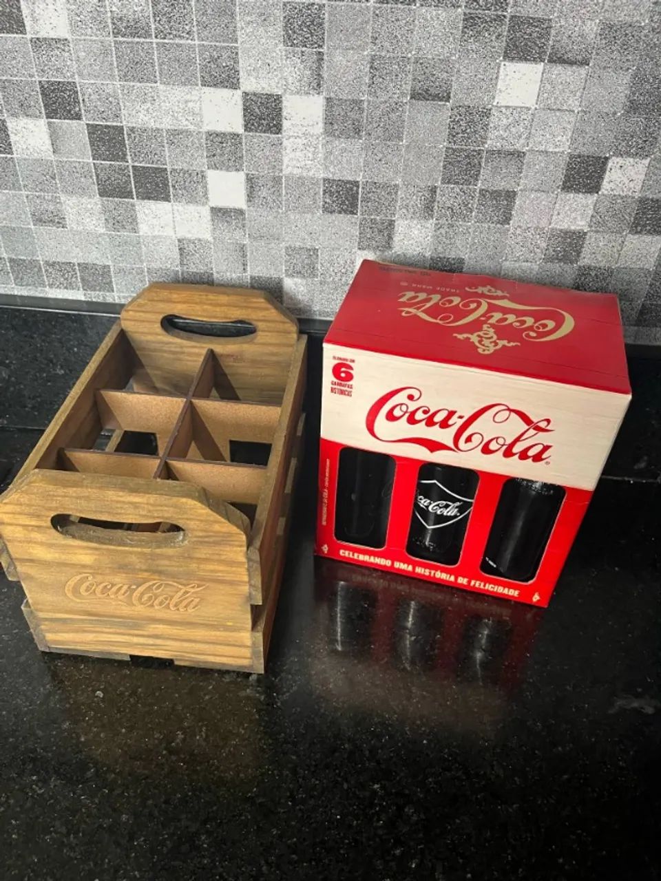 Kit Coleção Coca-cola Vintage Antigo Lacrado Tudo Novo