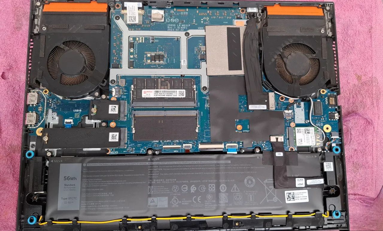 Notebook Gamer G15 - Foto 4