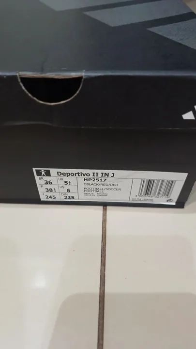 Chuteira Adidas Salão Nova Original - Foto 3
