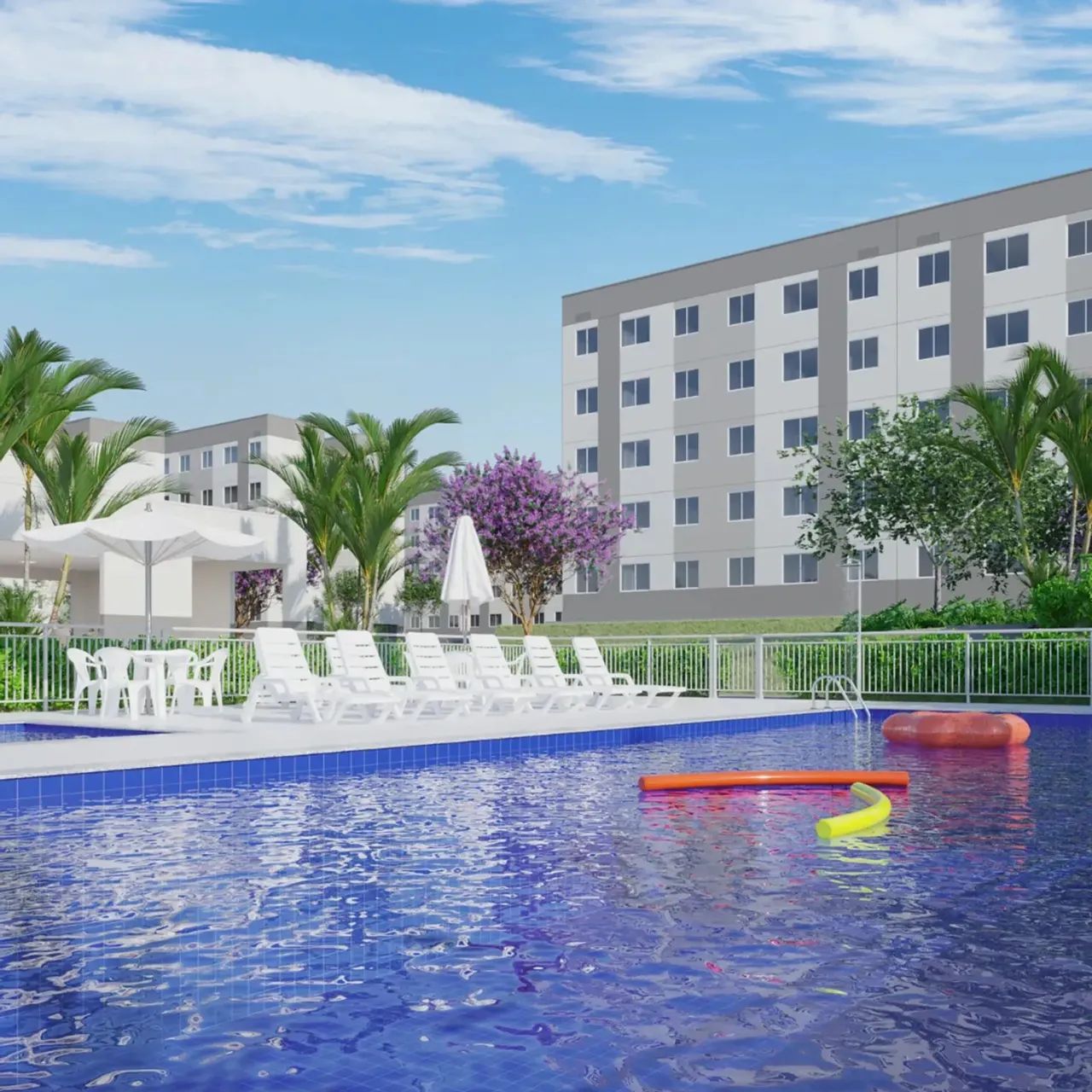 Imóvel para venda possui 36 metros quadrados com 2 quartos em Tarumã - Manaus - AM - Foto 3