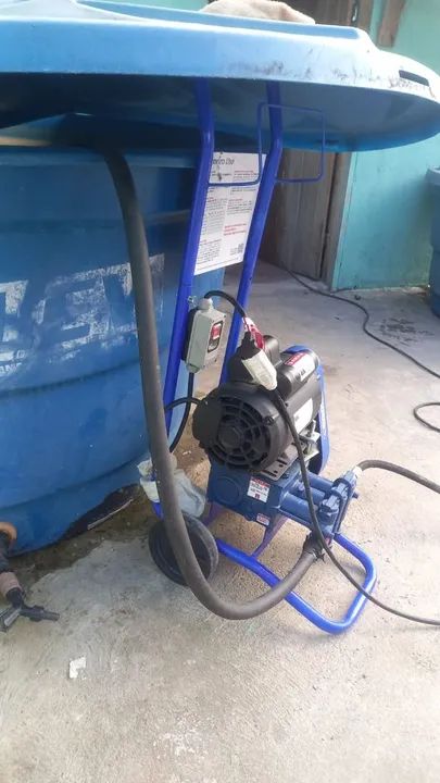 Lavadora alta pressão 