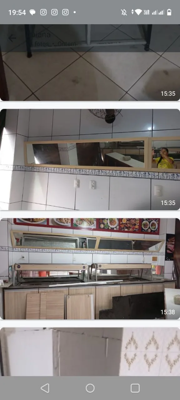 Balcões de Aço Inox para Restaurante