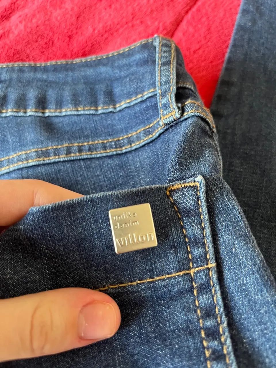 Calça Jeans Skinny com Barra Desfiada - Foto 2