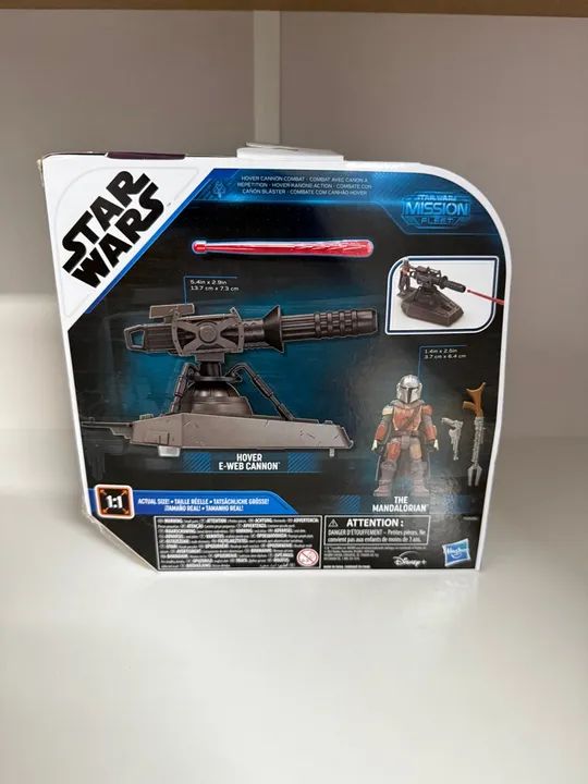 Star Wars Mission Fleet - Hover E-Web Cannon - Foto 2