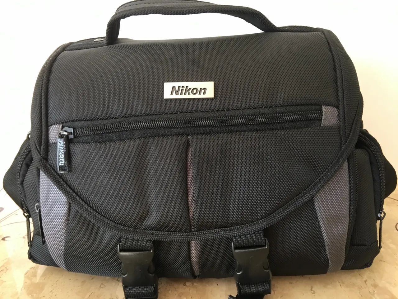 Bolsa para câmera e lentes DSLR Nikon