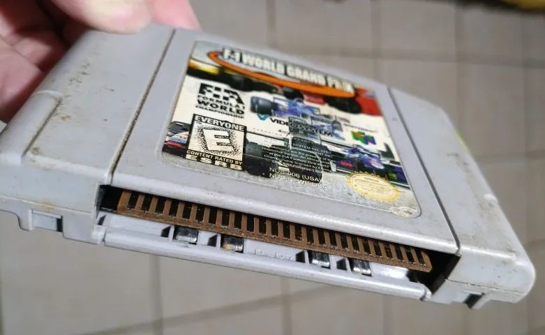 F-1 World Grand Prix para Nintendo 64 - Foto 2