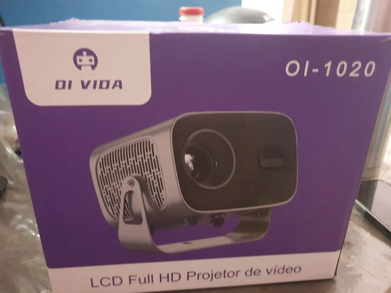 Projetor OI VIDA OI-1020 Full HD