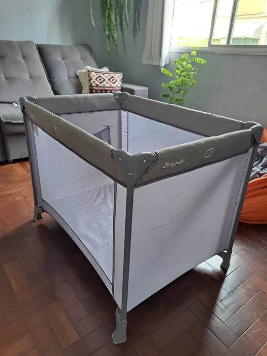 Berço Portátil para Bebê - Burigotto Sonata - Foto 3