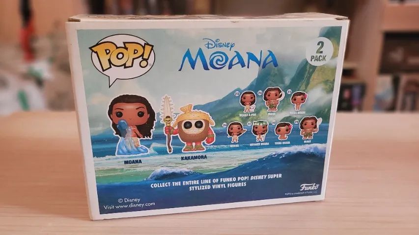 Funko Pop - Moana - 2 pack Moana with Kakamora - Foto 4