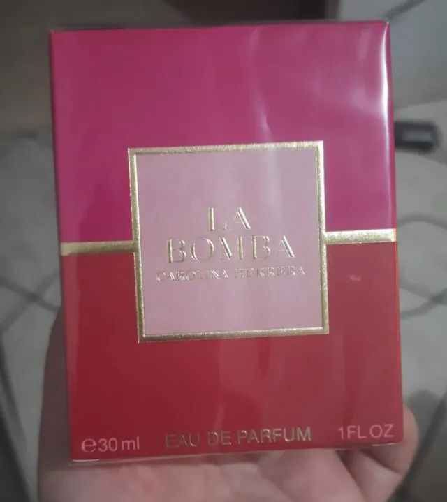 Perfume La Bomba Carolina Herrera - 30ml. - Foto 2