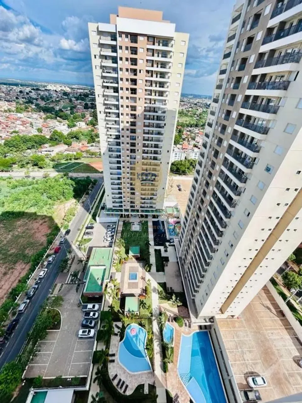 Apartamento para Locação em Cuiabá, Terra Nova, 2 dormitórios, 1 suíte, 2 banheiros, 2 vag