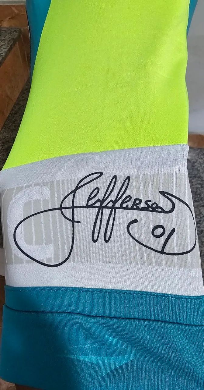 Camisa Topper de Goleiro Jefferson  - Foto 3