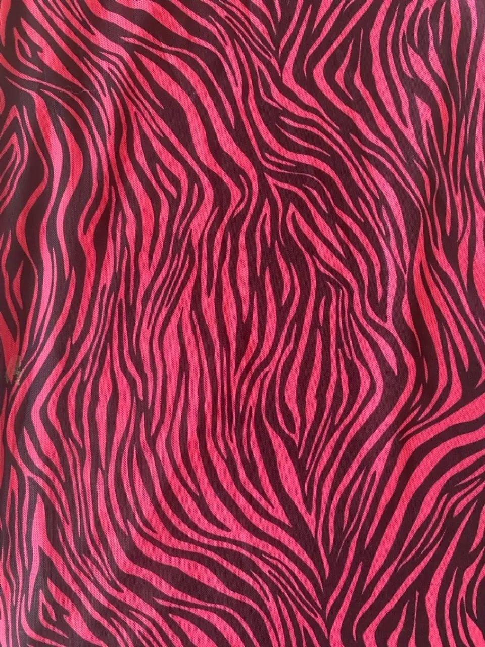 Vestido rosa de zebra  - Foto 4