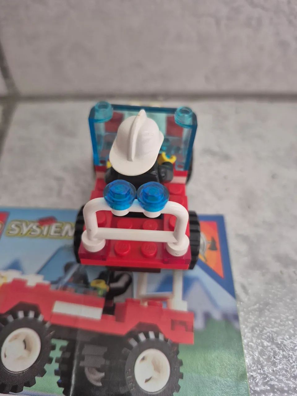 Lego 6511 Resgate Bombeiro - Foto 5