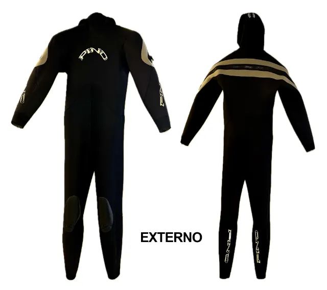 Roupa de Mergulho Pino 5mm - Foto 2