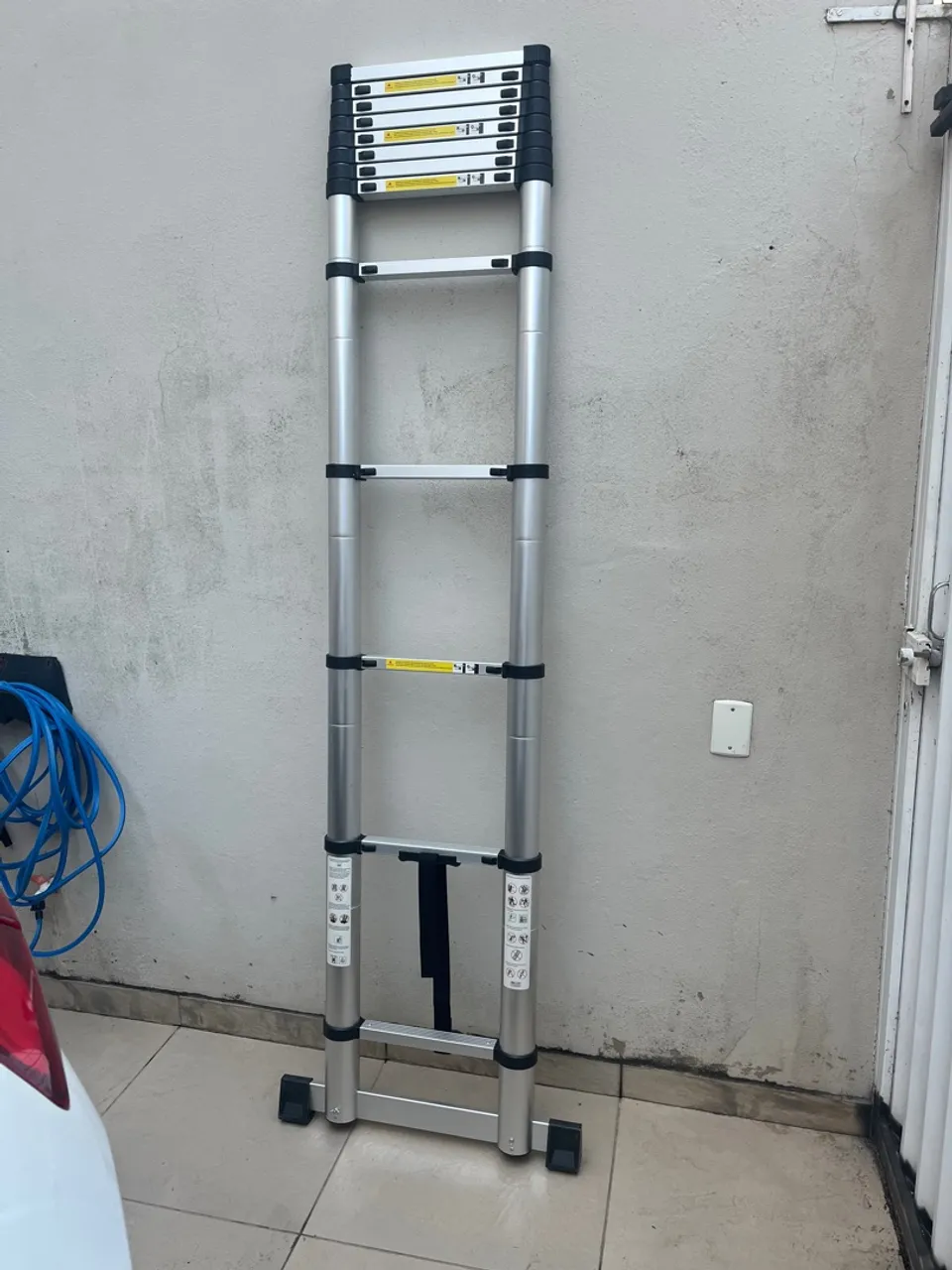 Escada Extensível 5 metros- Ideal para Diversas Tarefas