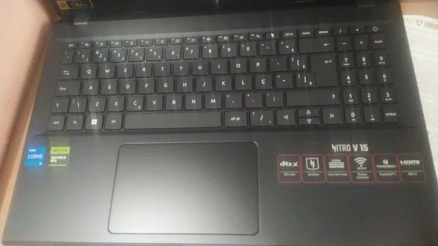 Notebook Gamer Acer Nitro V15 Intel Core i5-13420H, 8GB RAM, GeForce RTX 3050, SSD 512GB,  - Foto 3
